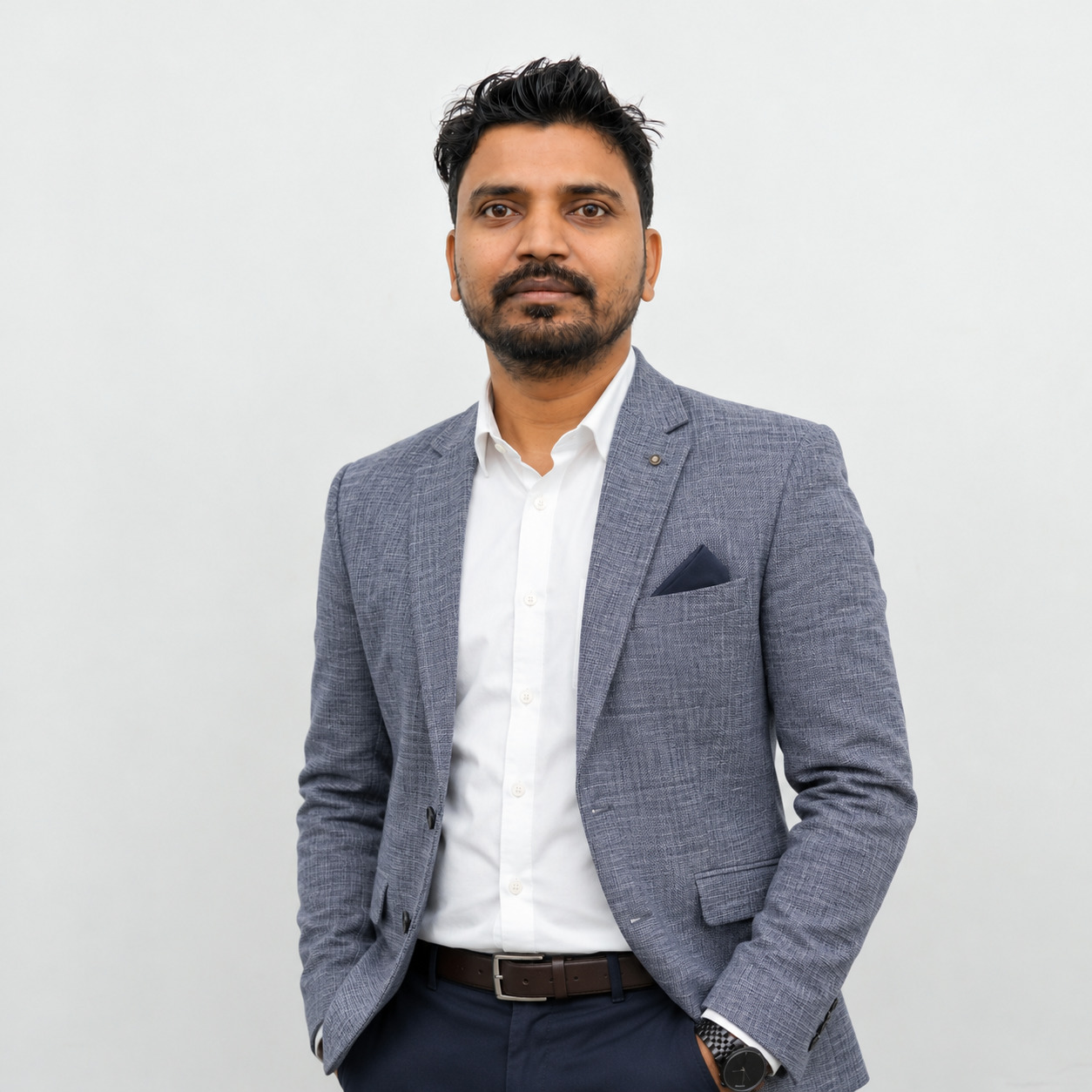 Portrait of Daxesh Patel