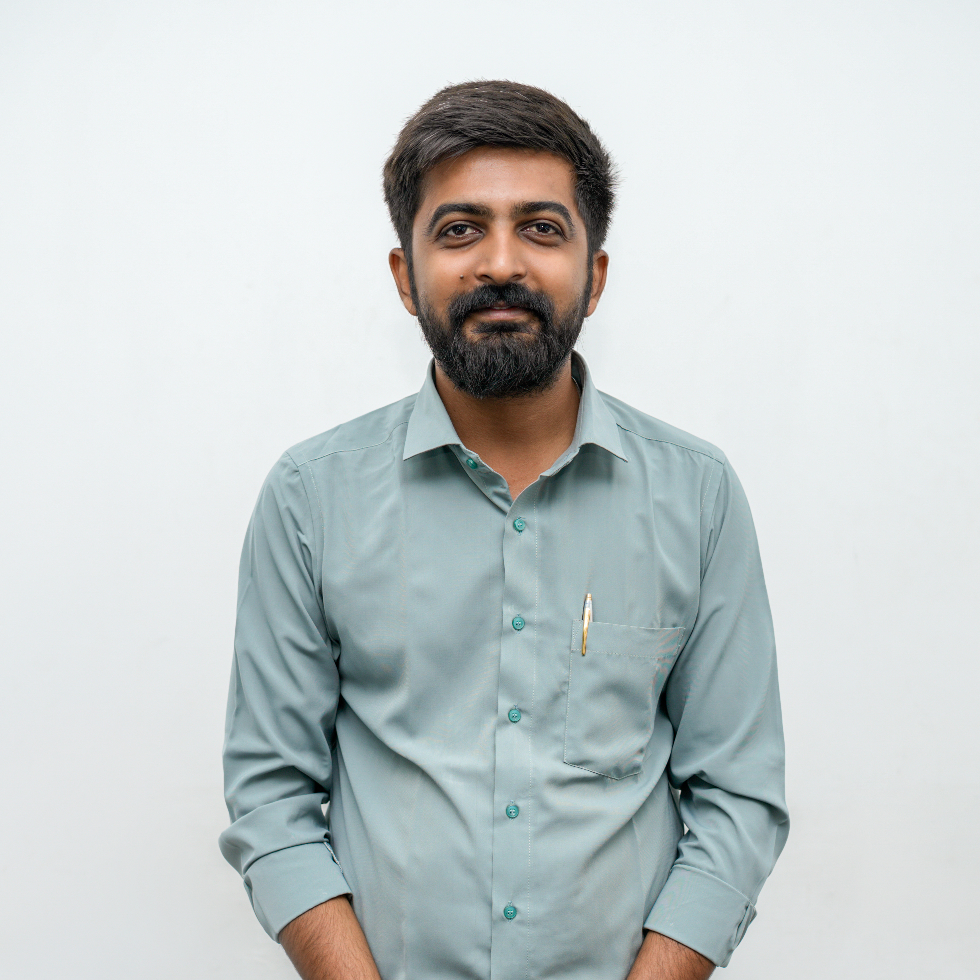 Portrait of Dhruv Patel