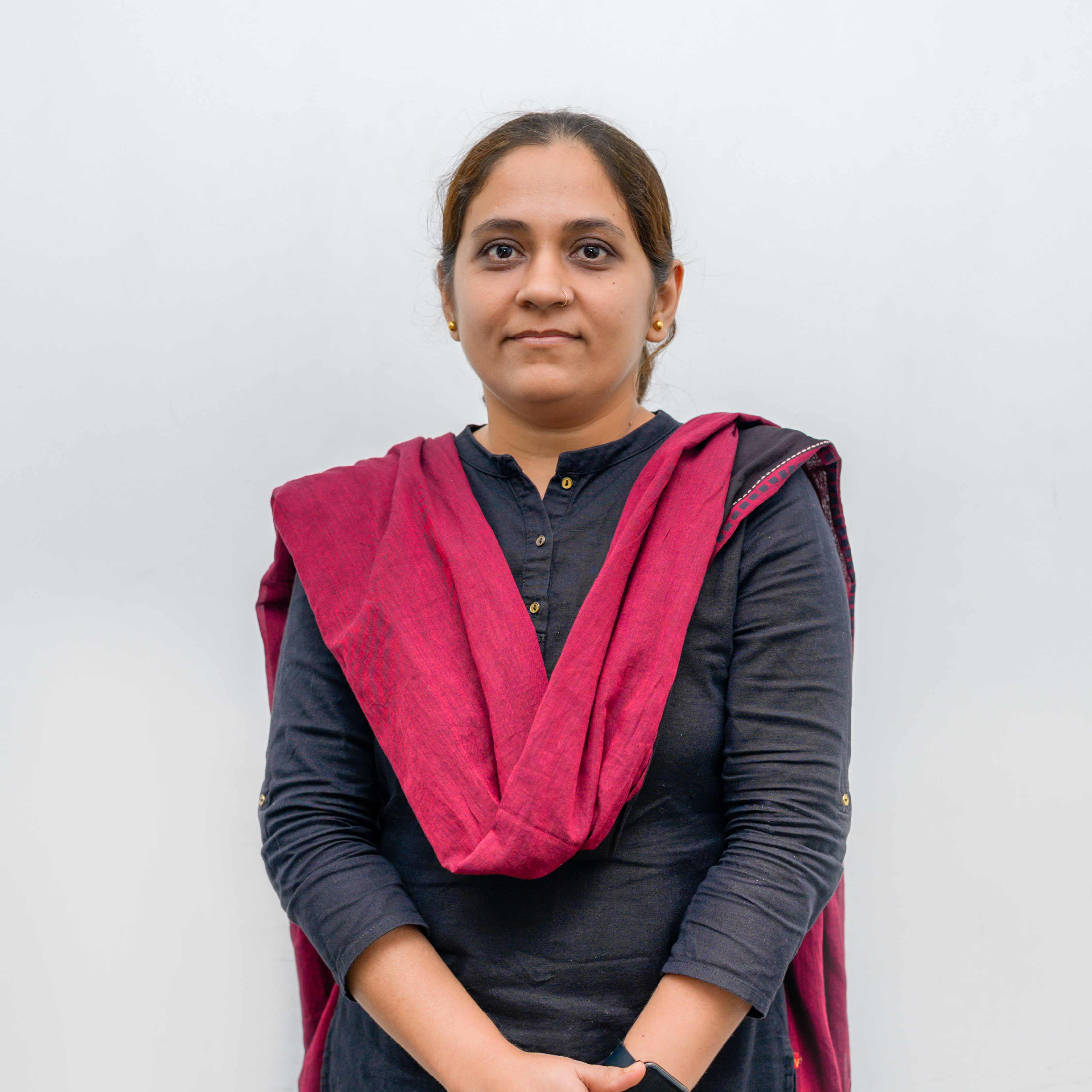 Portrait of Kinjal Borad