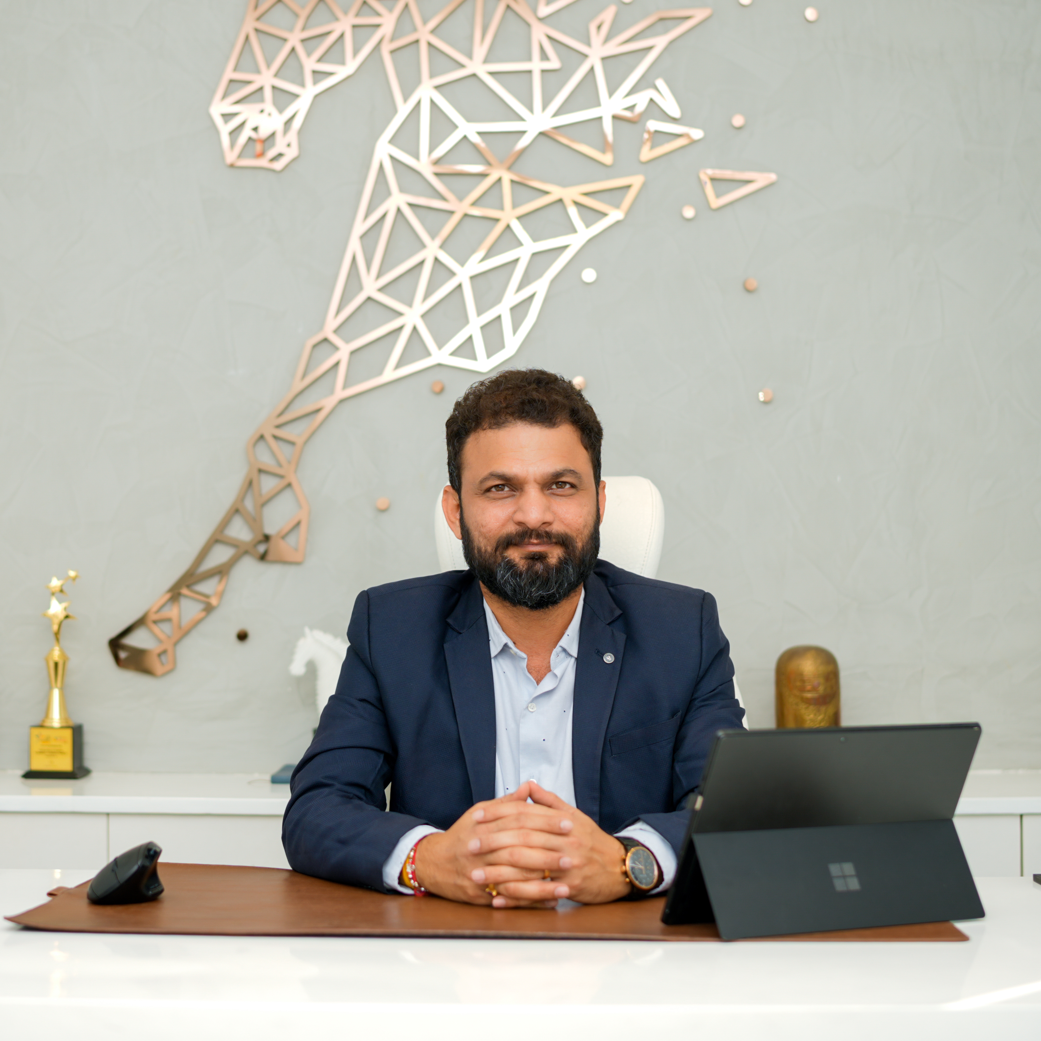 Portrait of Krunal Patel