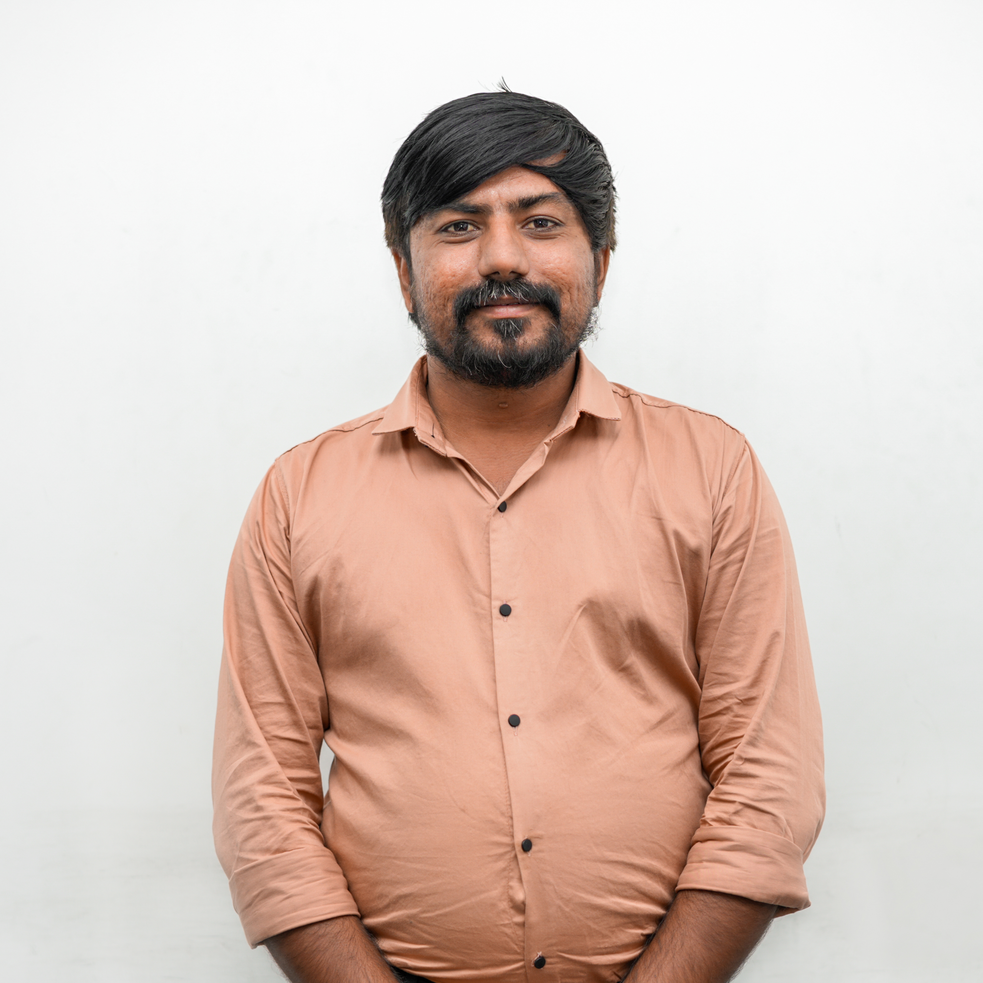Portrait of Pragnesh Patel