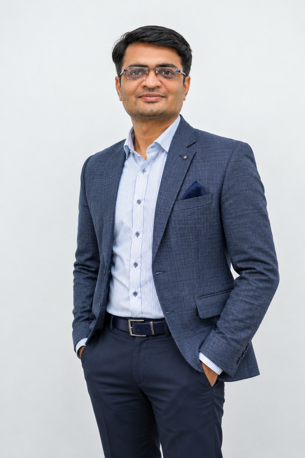 Portrait of Vivek Borad